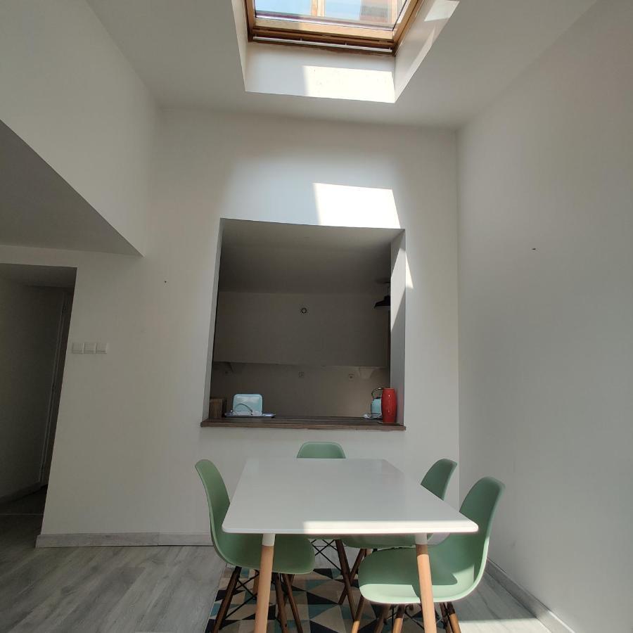Ferienwohnung Au Vieux Vesoul Exterior foto
