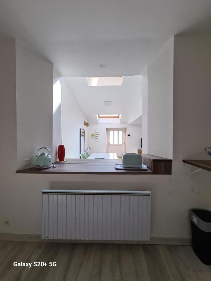 Ferienwohnung Au Vieux Vesoul Exterior foto