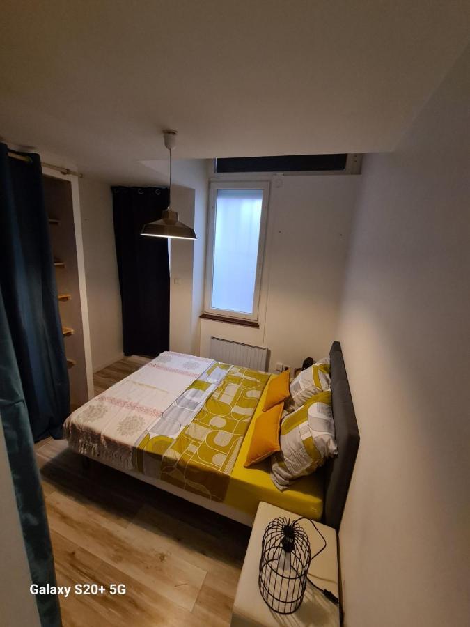 Ferienwohnung Au Vieux Vesoul Exterior foto
